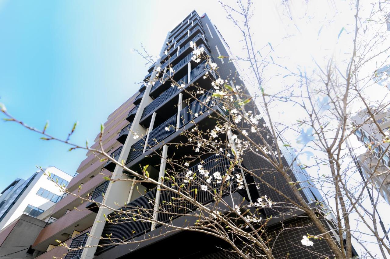 Ferienwohnung Ocean Shinsaibashi Ōsaka Exterior foto
