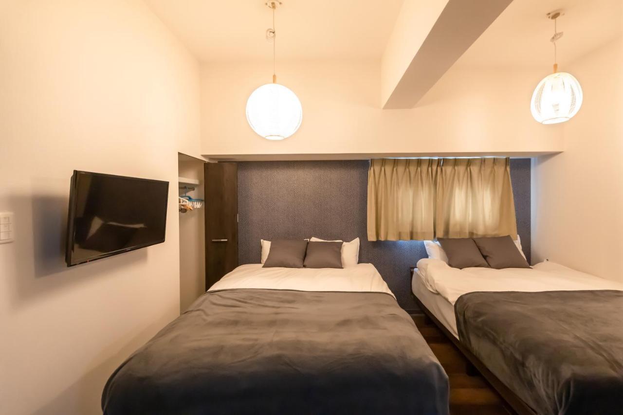 Ferienwohnung Ocean Shinsaibashi Ōsaka Exterior foto