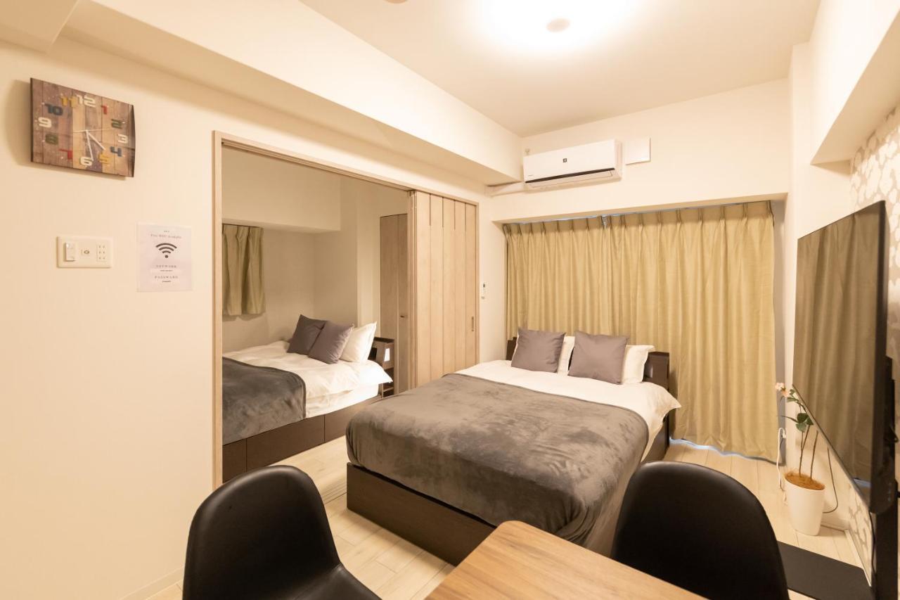 Ferienwohnung Ocean Shinsaibashi Ōsaka Exterior foto