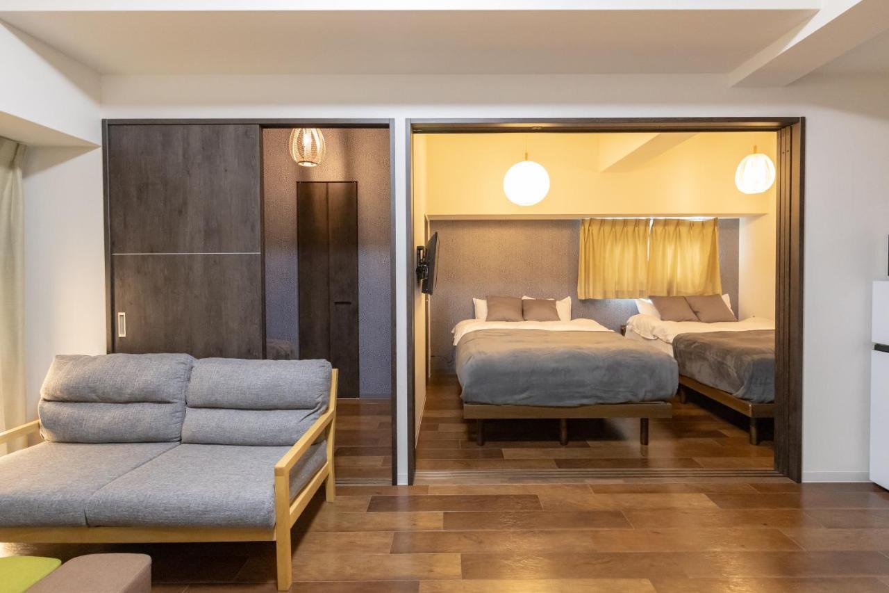Ferienwohnung Ocean Shinsaibashi Ōsaka Exterior foto