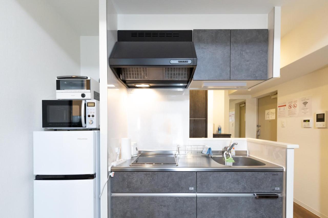 Ferienwohnung Ocean Shinsaibashi Ōsaka Exterior foto