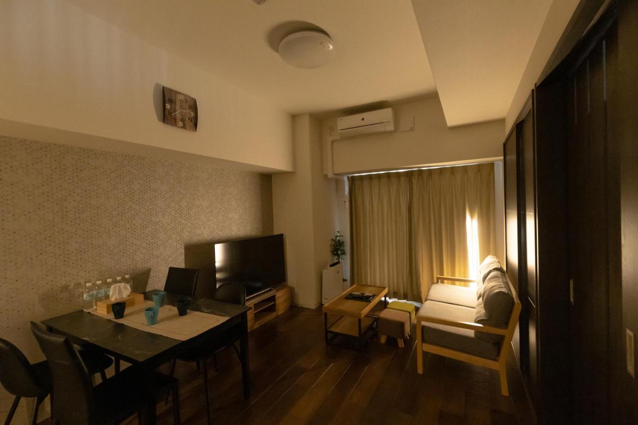 Ferienwohnung Ocean Shinsaibashi Ōsaka Exterior foto